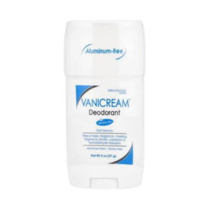 Vanicream unscented gel deodorant
