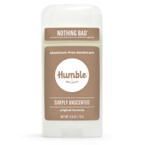 humble unscneted deodorant