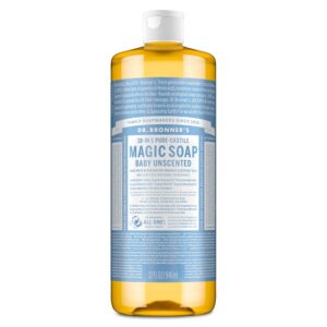 Dr. Bronner's Unscented Castile Soap