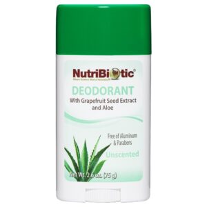 unscented nutribiotic deodorant