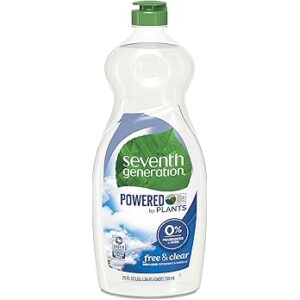 Seventh Generation Fragrance Free Dish Soap