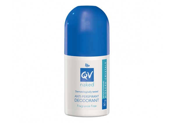 qv unscented roll on deodorant