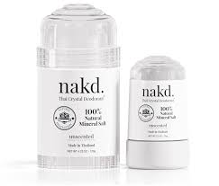 nakd unscented deodorant