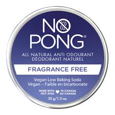 no pong unscented deodorant