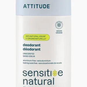 attitude unscented deodorant