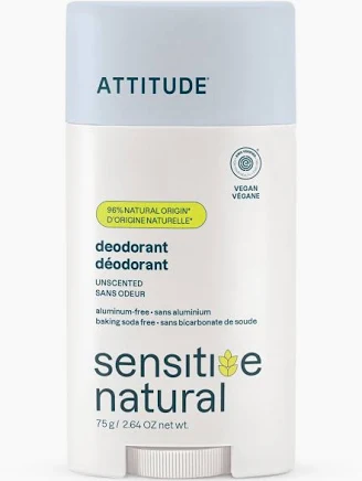 attitude unscented deodorant