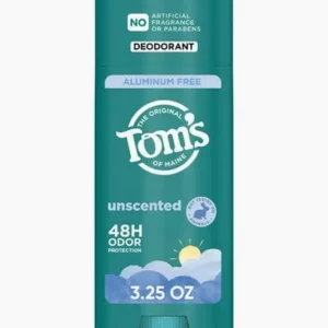 toms of maine unscented deodorant