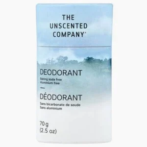 the unscented company deodorant