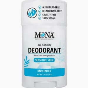 mona unscneted deodorant
