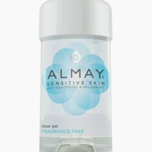 Almay unscented deodorant