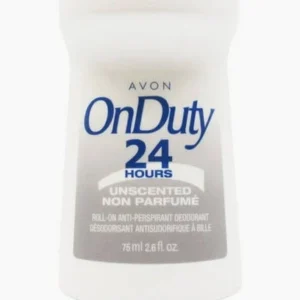 avon unscented deodorant