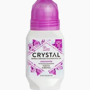 crystal roll on deodorant unscented