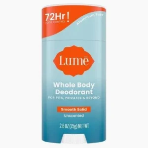 lume unscented deodorant