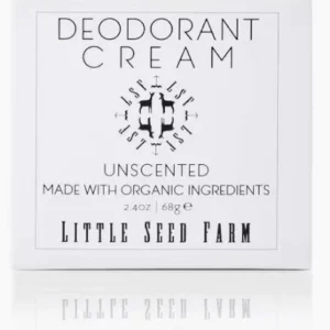 little seed farm unscented deodorant cream