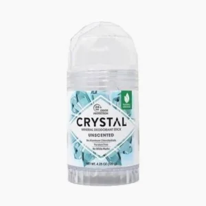 crystal unscented deodorant stick