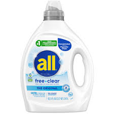 All Free And Clear Laundry Detergent